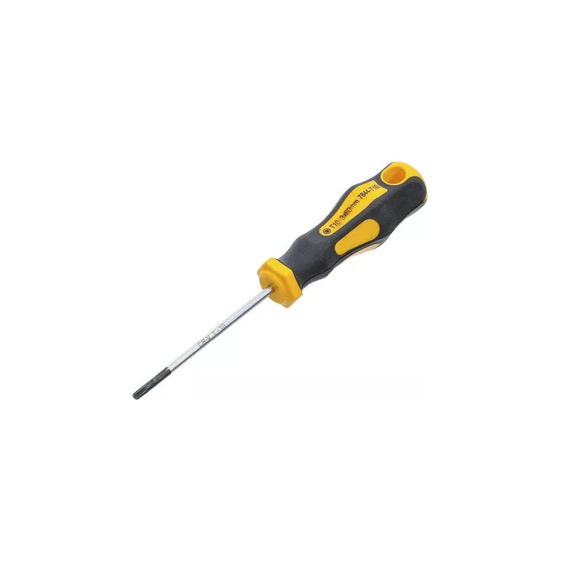 Tournevis | profil T (pour Torx) T10 | longueur de la lame 60 mm Tournevis | profil T (pour Torx) T10 | longueur de la lame 60 mm