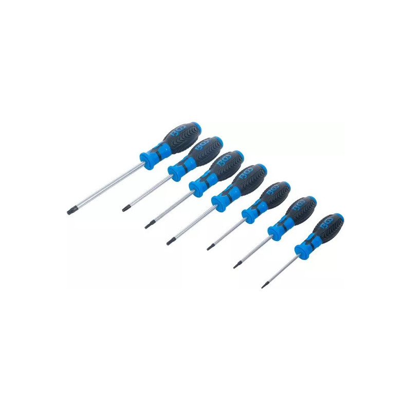 Jeu de tournevis | Profil T (pour Torx) T10 - T40 | 7 pièces Jeu de tournevis | Profil T (pour Torx) T10 - T40 | 7 pièces