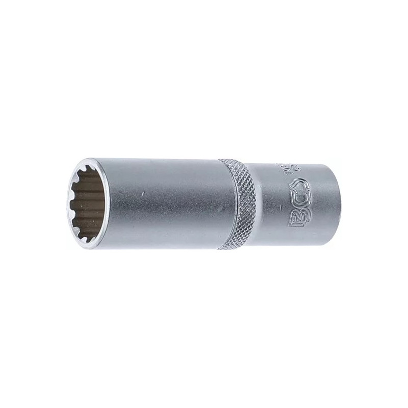 Douille pour clé, Gear Lock, longue | 12,5 mm (1/2") | 18 mm Douille pour clé, Gear Lock, longue | 12,5 mm (1/2") | 18 mm