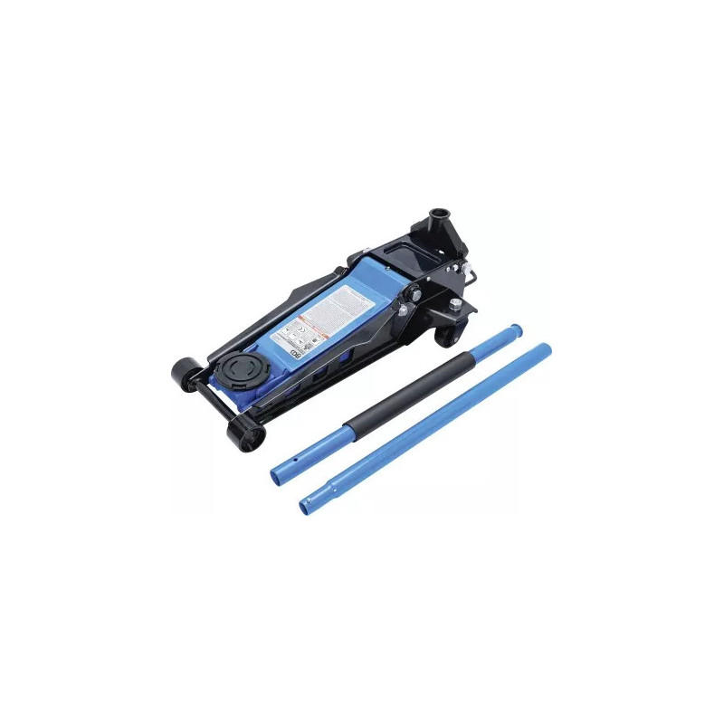 Cric rouleur | hydraulique | 3 t Cric rouleur | hydraulique | 3 t