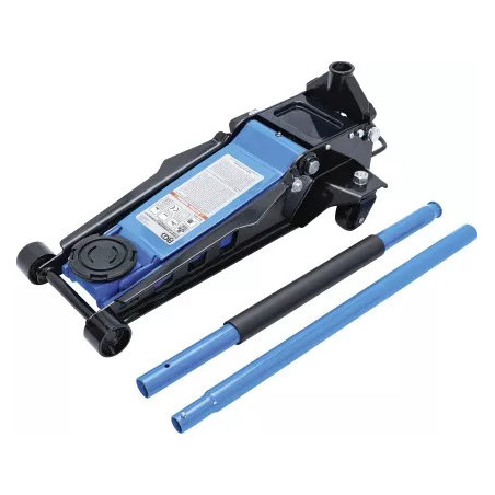 Cric rouleur | hydraulique | 3 t