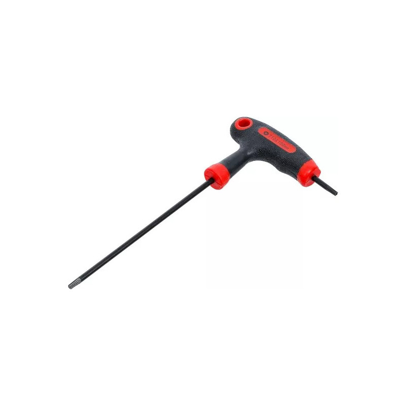 Tournevis avec poignée en T | Profil en T (pour Torx) avec/sans perçage frontal T10 Tournevis avec poignée en T | Profil en T (pour Torx) avec/sans perçage frontal T10