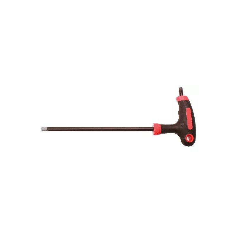 Tournevis avec poignée en T | Profil en T (pour Torx) avec/sans perçage frontal T15 Tournevis avec poignée en T | Profil en T (pour Torx) avec/sans perçage frontal T15