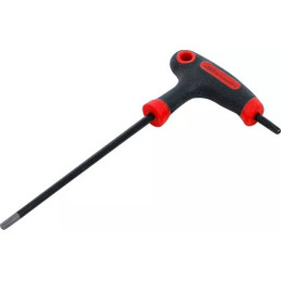 Tournevis avec poignée en T | Profil en T (pour Torx) avec/sans perçage frontal T20