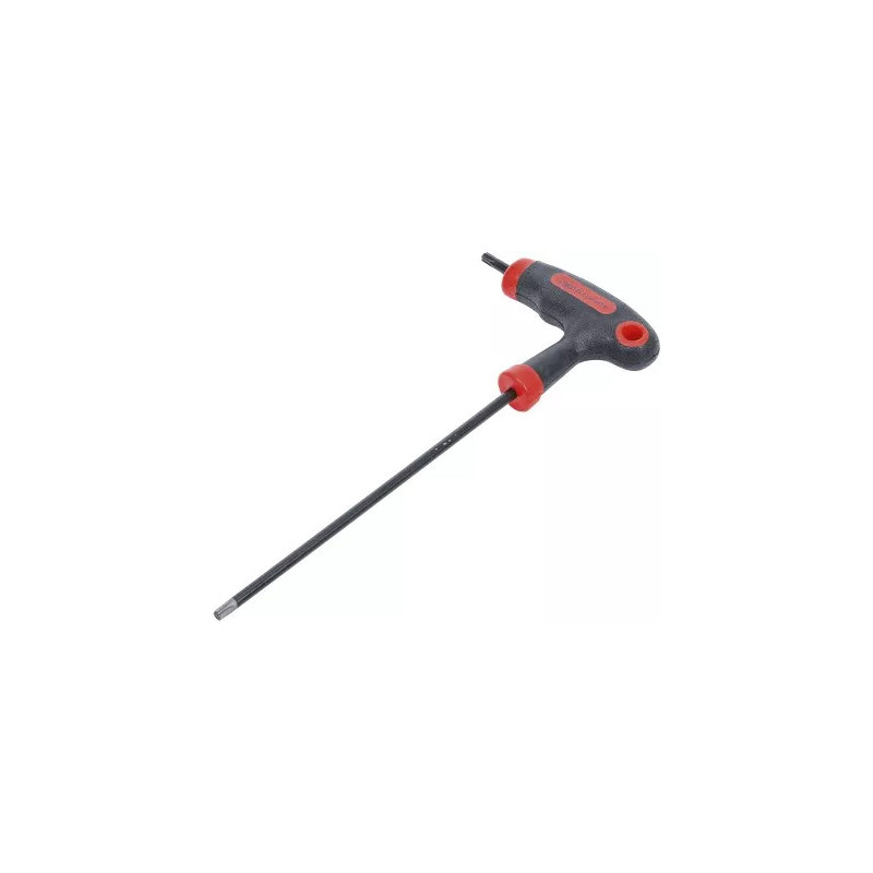 Tournevis avec poignée en T | Profil en T (pour Torx) avec/sans perçage frontal T25 Tournevis avec poignée en T | Profil en T (pour Torx) avec/sans perçage frontal T25