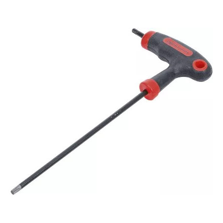 Tournevis avec poignée en T | Profil en T (pour Torx) avec/sans perçage frontal T25