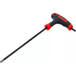 Tournevis avec poignée en T | Profil en T (pour Torx) avec/sans perçage frontal T27