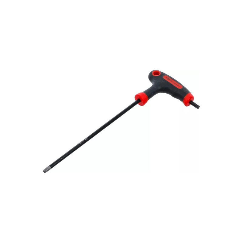 Tournevis avec poignée en T | Profil en T (pour Torx) avec/sans perçage frontal T27 Tournevis avec poignée en T | Profil en T (pour Torx) avec/sans perçage frontal T27