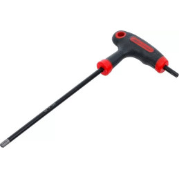 Tournevis avec poignée en T | Profil en T (pour Torx) avec/sans perçage frontal T30