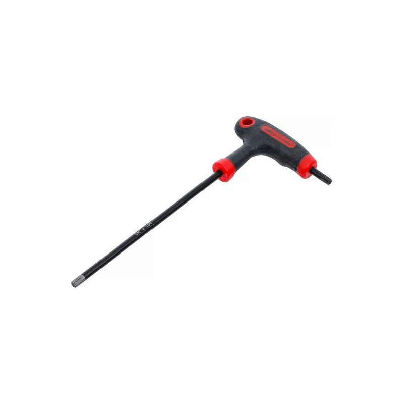 Tournevis avec poignée en T | Profil en T (pour Torx) avec/sans perçage frontal T30 Tournevis avec poignée en T | Profil en T (pour Torx) avec/sans perçage frontal T30