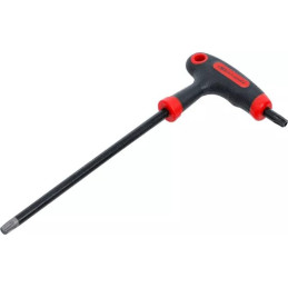 Tournevis avec poignée en T | Profil en T (pour Torx) avec/sans perçage frontal T40