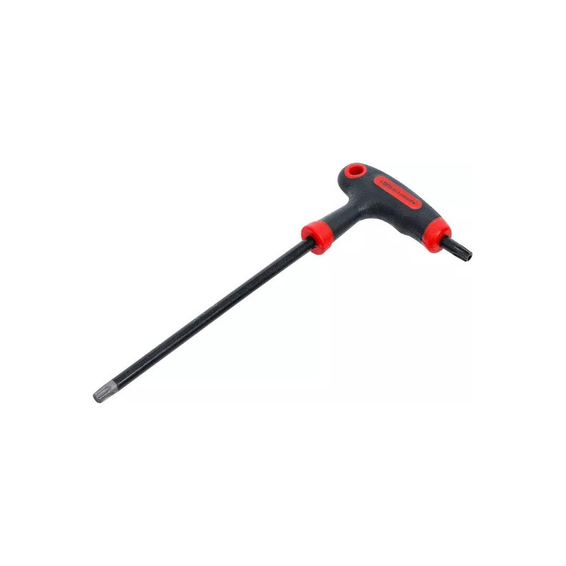 Tournevis avec poignée en T | Profil en T (pour Torx) avec/sans perçage frontal T40 Tournevis avec poignée en T | Profil en T (pour Torx) avec/sans perçage frontal T40