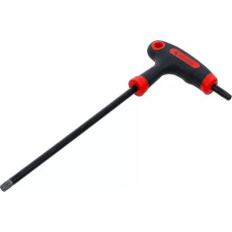 Tournevis avec poignée en T | Profil en T (pour Torx) avec/sans perçage frontal T45