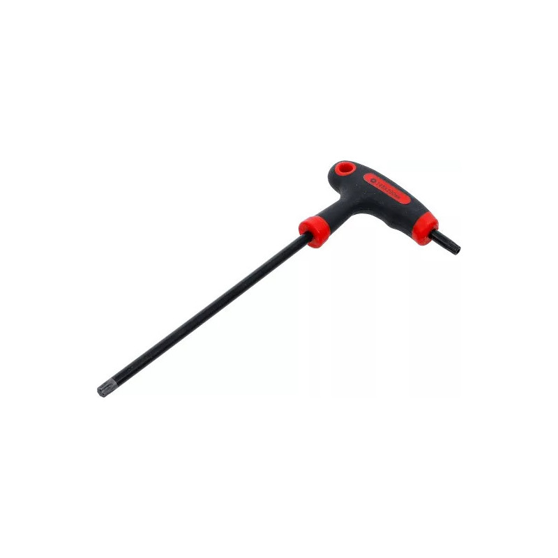 Tournevis avec poignée en T | Profil en T (pour Torx) avec/sans perçage frontal T45 Tournevis avec poignée en T | Profil en T (pour Torx) avec/sans perçage frontal T45