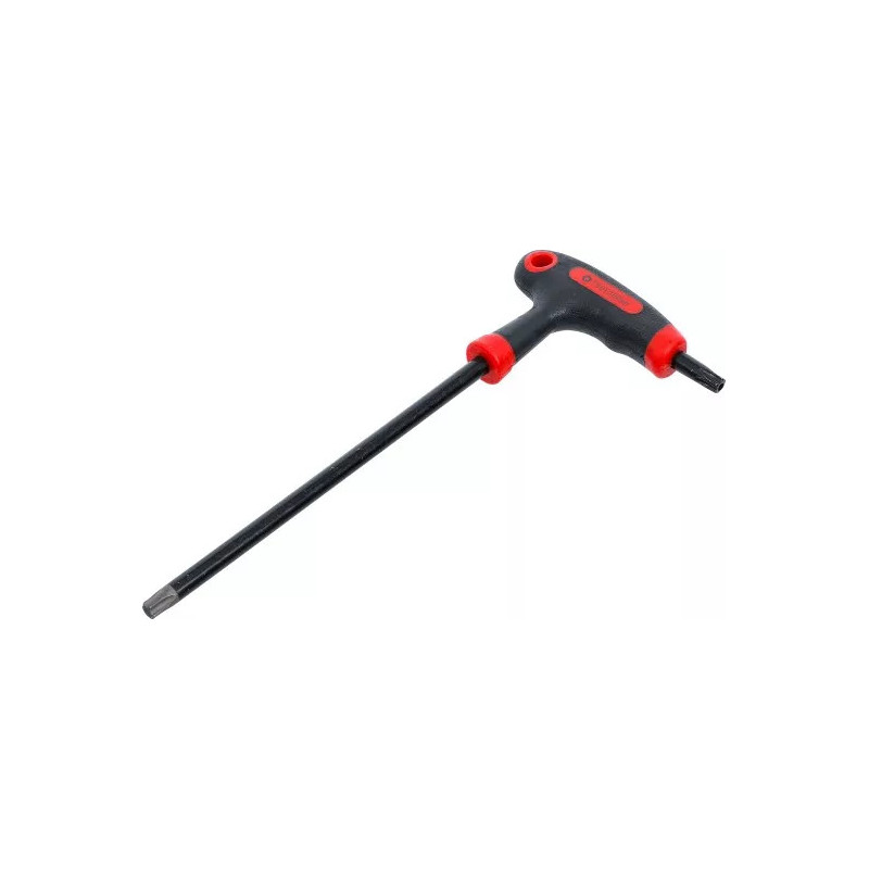 Tournevis avec poignée en T | Profil en T (pour Torx) avec/sans perçage frontal T50 Tournevis avec poignée en T | Profil en T (pour Torx) avec/sans perçage frontal T50