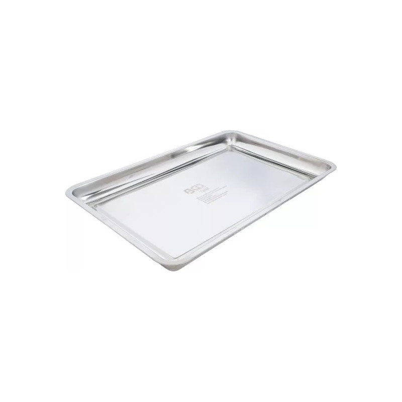 Bac de collecte | acier inoxydable | 600 x 400 mm | 9 l Bac de collecte | acier inoxydable | 600 x 400 mm | 9 l