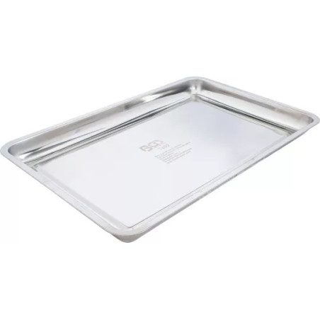 Bac de collecte | acier inoxydable | 600 x 400 mm | 9 l