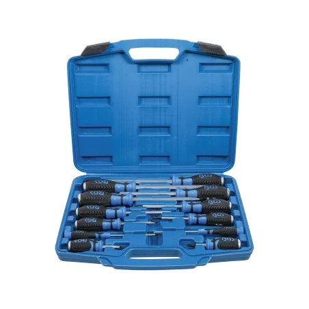 Jeu de tournevis | carré femelle 6,3 mm (1/4") | 12 pièces