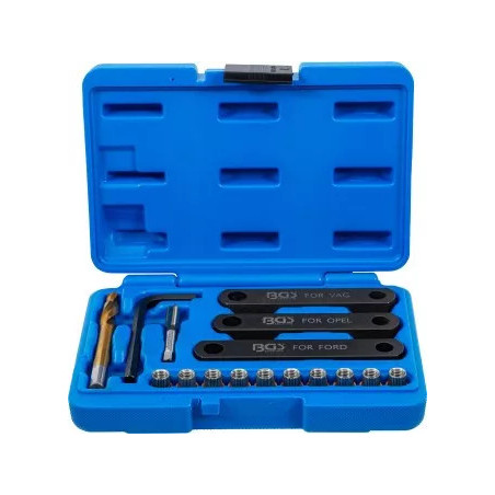Kit de réparation pour filet de frein | M9 x 1,25 | 16 pièces