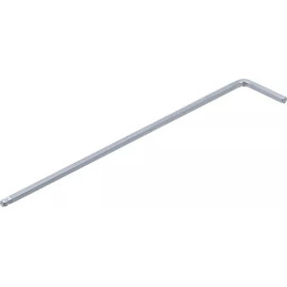 Clé allen | extra longues | six pans intérieurs / six pans intérieurs à tête sphérique 3 mm