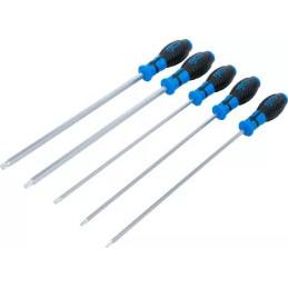 Jeu de tournevis | denture multiple intérieure (pour XZN) | 5 pièces