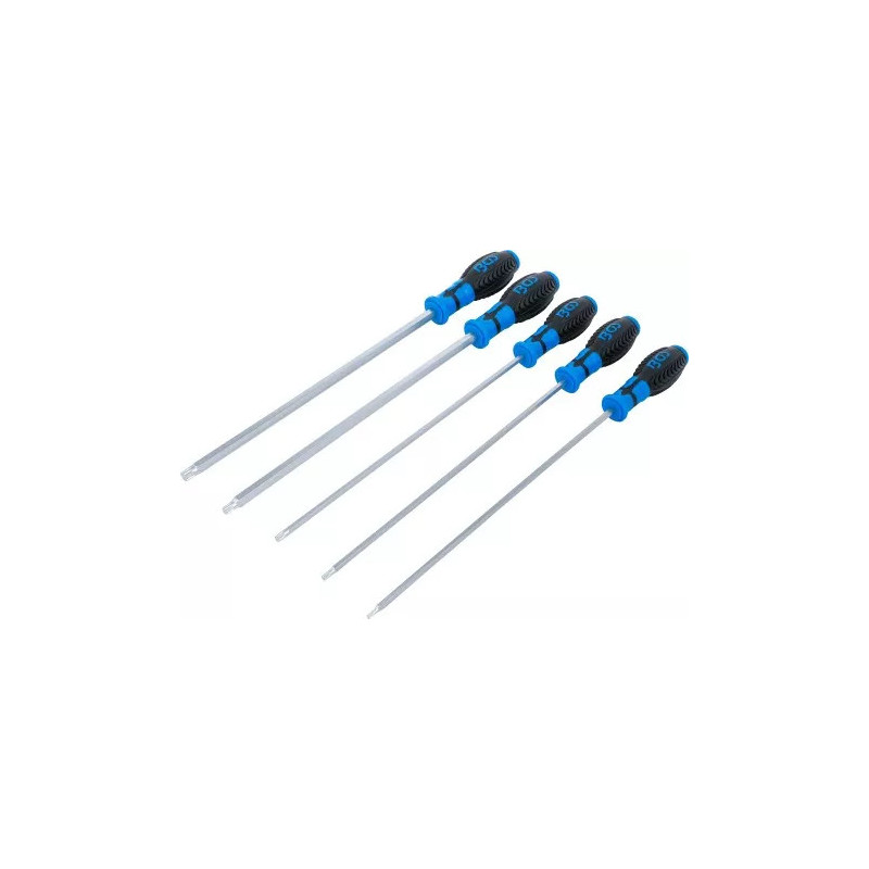 Jeu de tournevis | denture multiple intérieure (pour XZN) | 5 pièces Jeu de tournevis | denture multiple intérieure (pour XZN) | 5 pièces