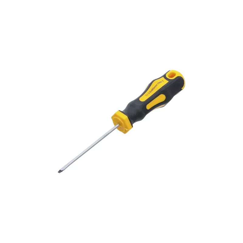 Tournevis | fente 3 mm | longueur de la lame 80 mm Tournevis | fente 3 mm | longueur de la lame 80 mm