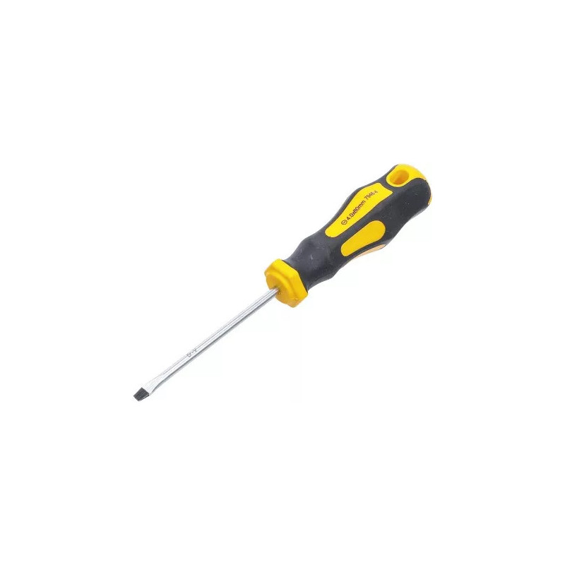 Tournevis | fente 4 mm | longueur de la lame 80 mm Tournevis | fente 4 mm | longueur de la lame 80 mm