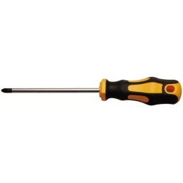 Tournevis | cruciforme PZ2 | longueur de la lame 125 mm