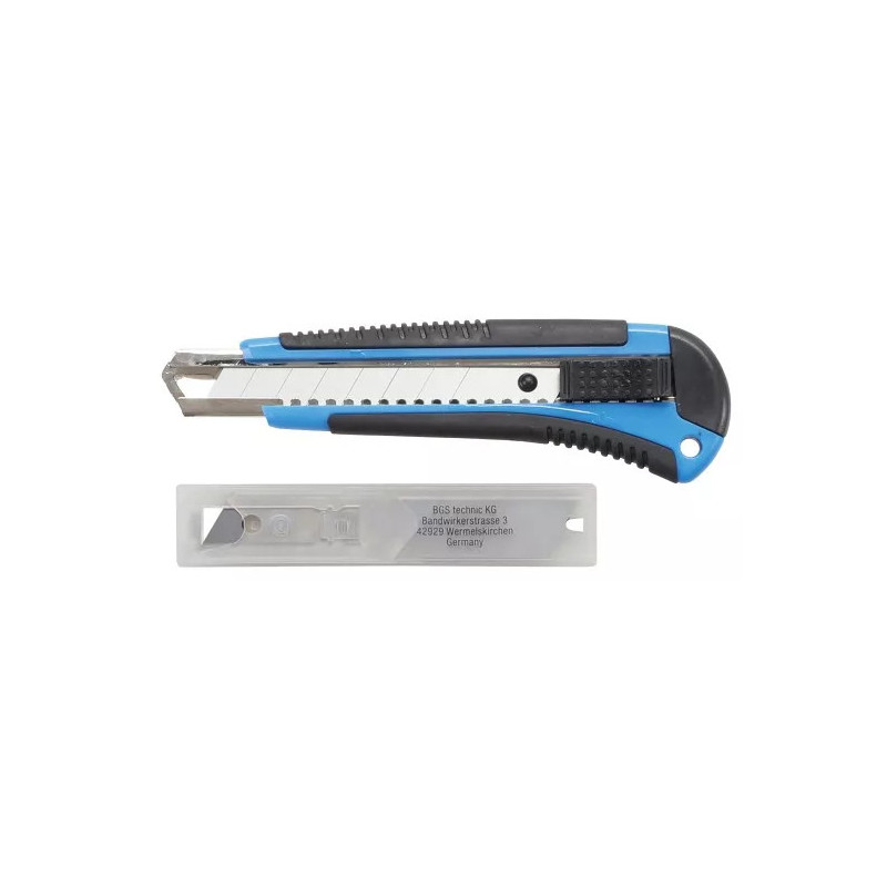 Cutter à lames | largeur de lame 18 mm Cutter à lames | largeur de lame 18 mm