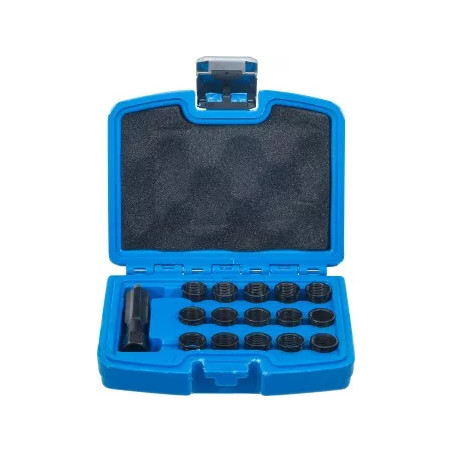 Kit de réparation pour filet de bougie | M14 x 1,25 mm | 16 pièces