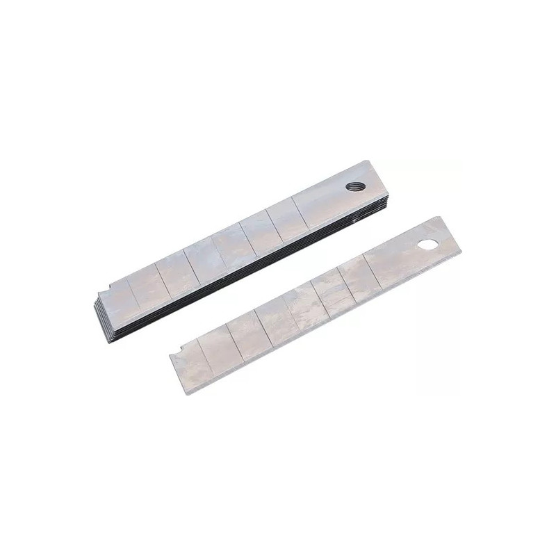 Jeu de lames de rechange | 18 mm | 10 pièces Jeu de lames de rechange | 18 mm | 10 pièces