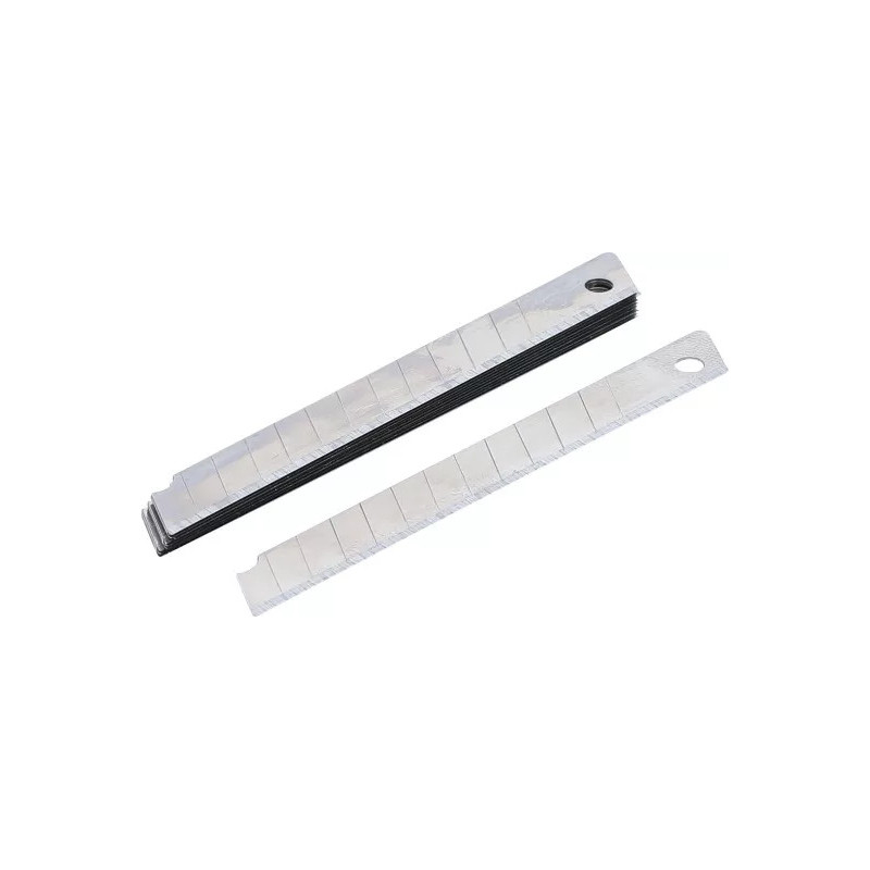 Jeu de lames de rechange | 9 mm | 10 pièces Jeu de lames de rechange | 9 mm | 10 pièces