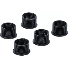 Inserts taraudées | 11 mm | M14 x 1,25 mm | 5 pièces