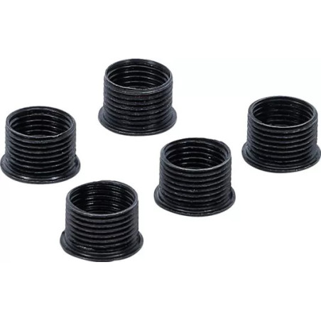 Inserts taraudées | 11 mm | M14 x 1,25 mm | 5 pièces