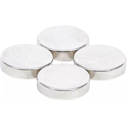 Jeu d’aimants | extrapuissants | Ø 12 mm | 4 pièces