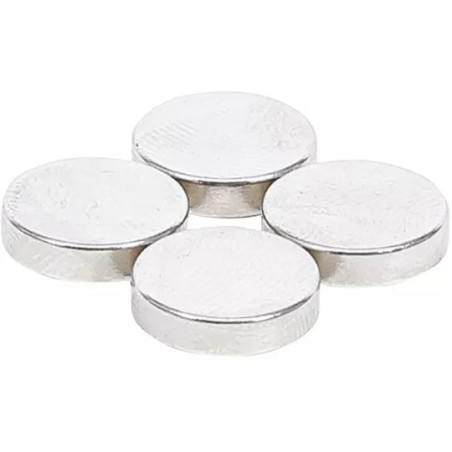 Jeu d’aimants | extrapuissants | Ø 12 mm | 4 pièces