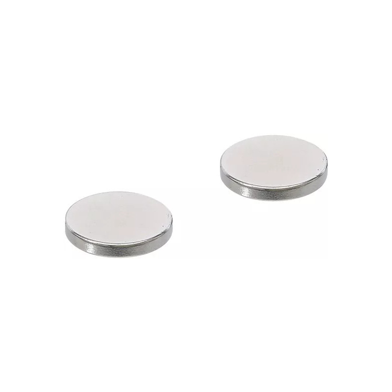 Jeu d’aimants | extrapuissants | Ø 18 mm | 2 pièces