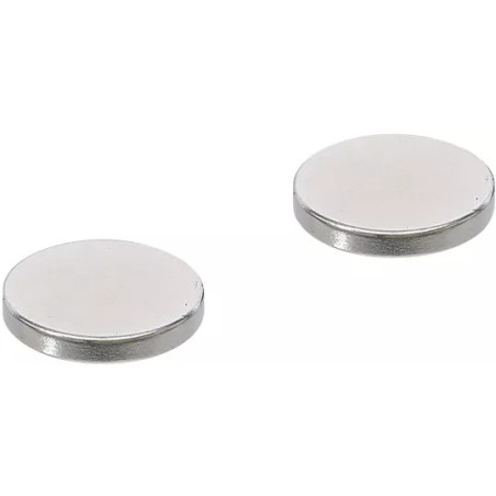 Jeu d’aimants | extrapuissants | Ø 18 mm | 2 pièces