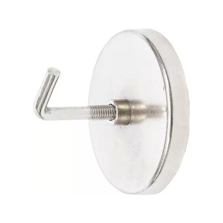 Crochet magnétique | rond | Ø 60 mm | 10 kg