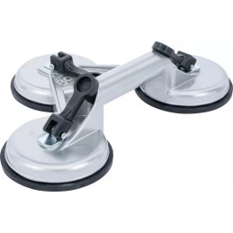 Triples ventouses mini | Ø 115 mm | aluminium