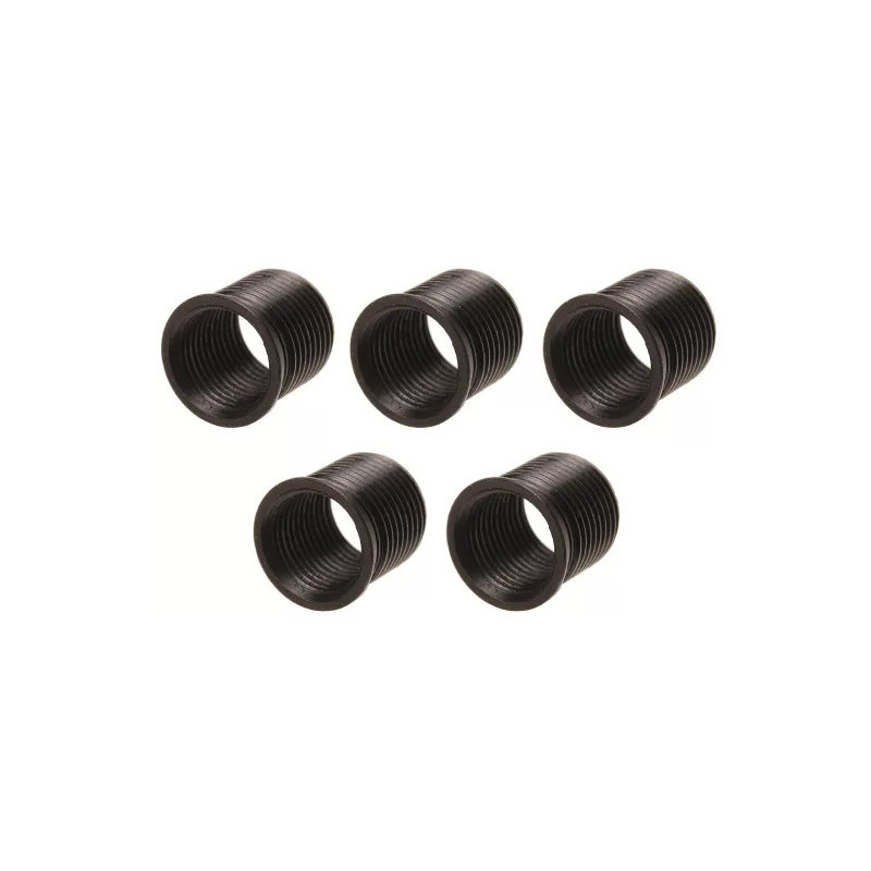 Inserts taraudées | 19 mm | M14 x 1,25 mm | 5 pièces