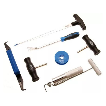 Kit de démontage de pare-brise | 7 pièces
