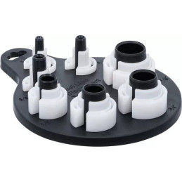Kit de clips pour démontage tuyau de climatisation | 7 pièces