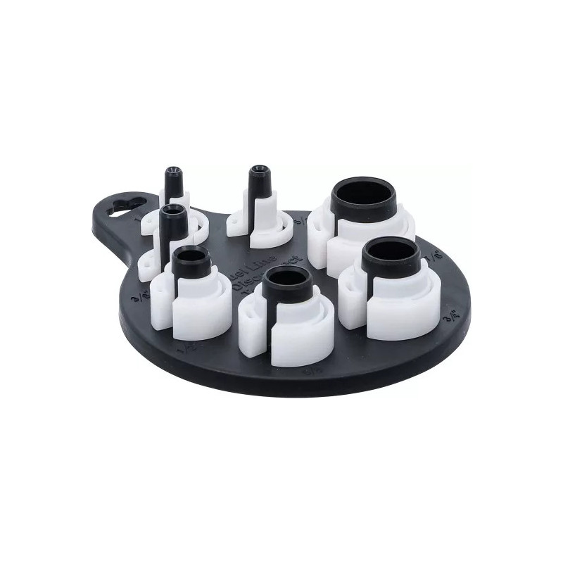 Kit de clips pour démontage tuyau de climatisation | 7 pièces Kit de clips pour démontage tuyau de climatisation | 7 pièces