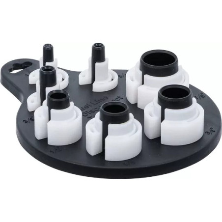 Kit de clips pour démontage tuyau de climatisation | 7 pièces