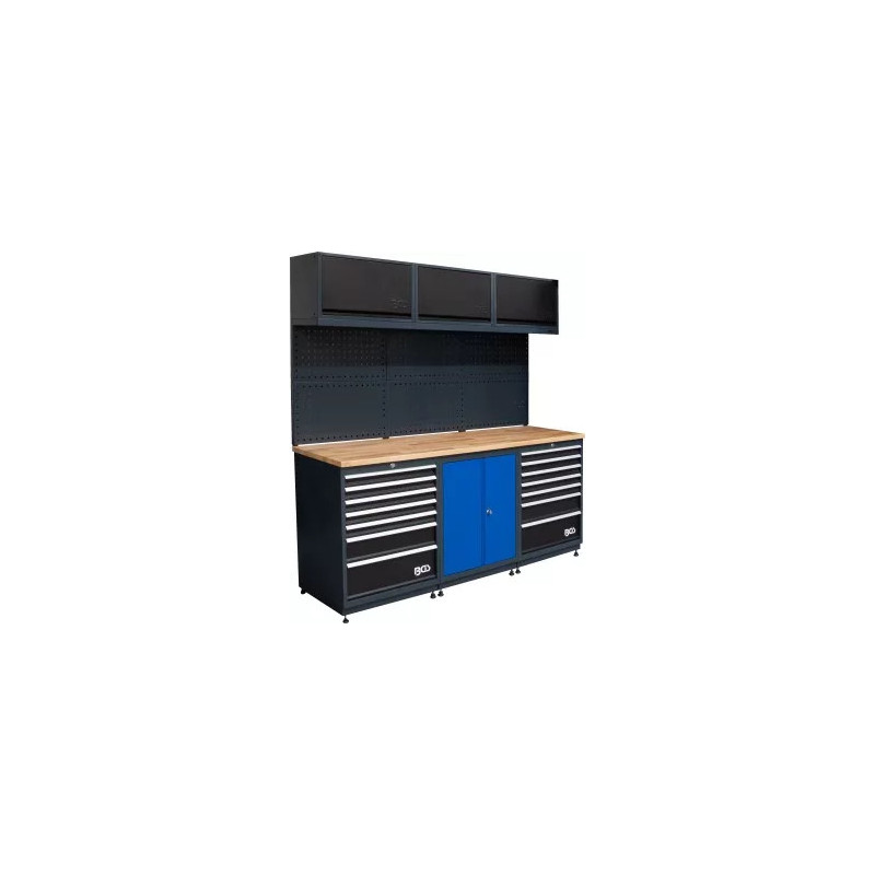 Système d'unité murale | Kit de démarrage | bois | 3 modules