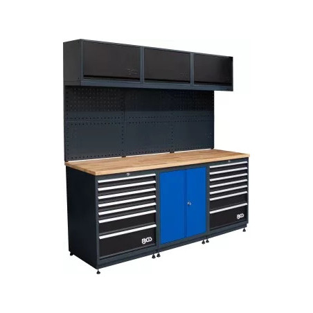 Système d'unité murale | Kit de démarrage | bois | 3 modules
