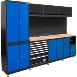 Système d’unité murale | combinaison | bois | 4 modules