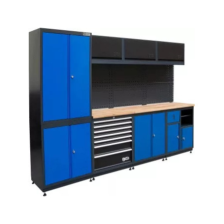 Système d’unité murale | combinaison | bois | 4 modules